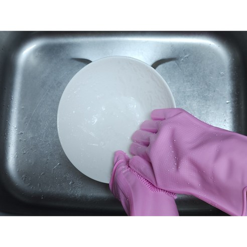 실리콘 수세미 고무장갑: 집안일을 편리하고 효율적으로 만드는 필수품