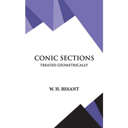 (영문도서) Conic Sections Hardcover, Hawk Press, English, 9789393971524