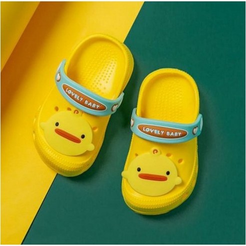 멜앤슈 아동용 EVA 러블리 베이비 캐릭터 샌들