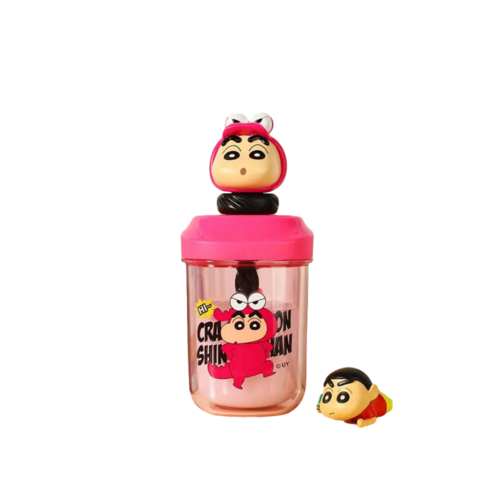 1499. 짱구 쉐이크 텀블러 - 섞어마셔야 할 때 써보면 딱인 짱구 쉐이크 텀블러