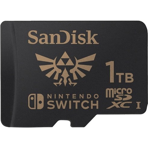 샌디스크 SanDisk 1TB 닌텐도 스위치용 microSDXC 카드 SDSQXAO1T00GN6ZN, Legend of Zelda