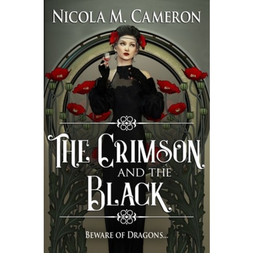 (영문도서) The Crimson and the Black Paperback, Independently Published, English, 9798416954529