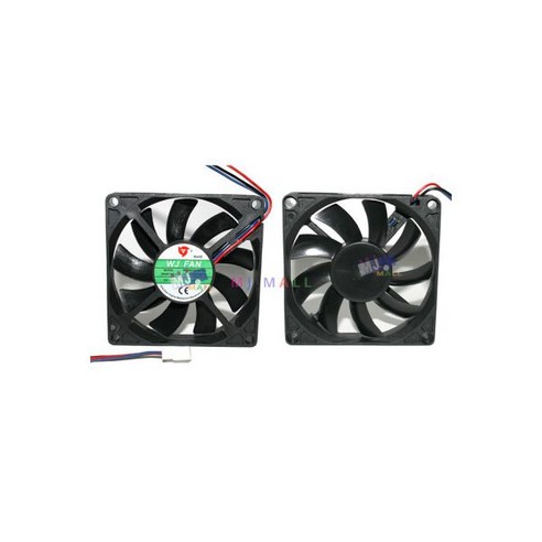 DC24V 80x80x15 쿨링팬 냉각팬 저소음 쿨러 쿨링 DC팬