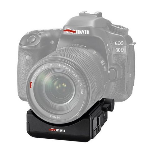 캐논 EOS 77D 80D 18-135mm f/3.5-5.6 IS USM 렌즈용 중고 PZ-E1 파워 줌 어댑터 95% 신제품, 한개옵션0, 1개