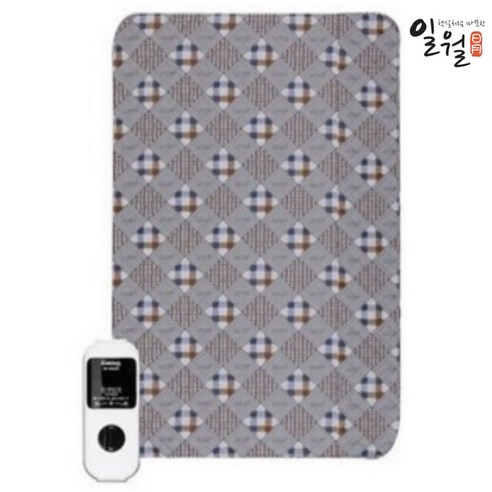 2024년형 일월 스타일리쉬 원적외선 워셔블 카본매트 싱글90×180 일월매트