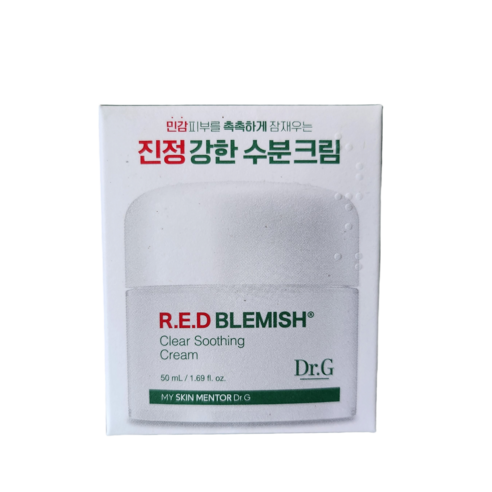 닥터지 레드 블레미쉬 클리어 크림, 2개, 50ml