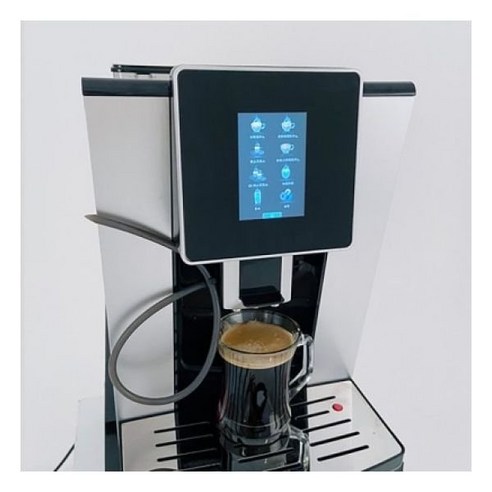큐어스 전자동 커피머신 CM1004+ 푸드슬러지박스 포...