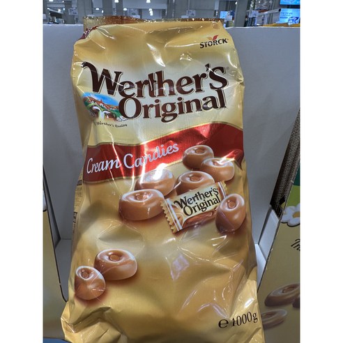 코스트코 웨덜스 오리지널 버터 크림 캔디 1kg, Cream Candy, 1개, 1000g