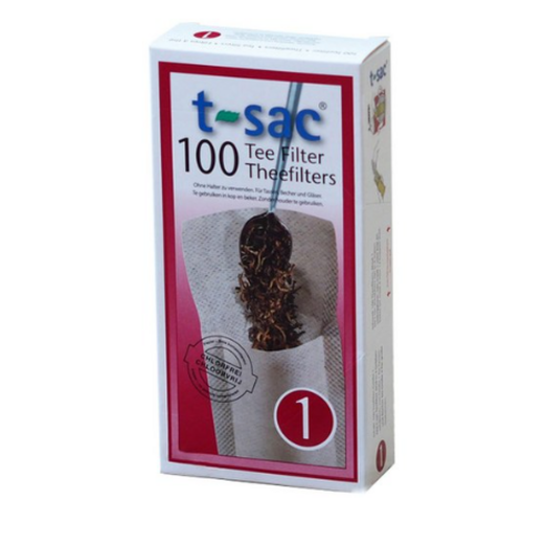 T-sac 티필터 100p, 1호, 1팩