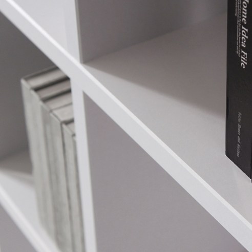 모던 3단 낮은책장으로 아늑한 공간을 만들어보세요!