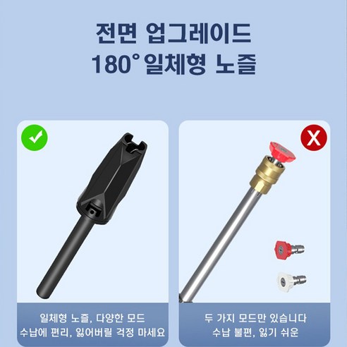 다기능 고압세차기 세트의 할인가격과 배송방법