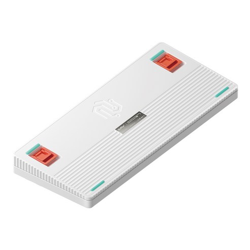 NUPHY Halo75 무선 유선 블루투스 기계식 키보드는 내구성, 우아함, 다양한 연결 옵션, 핫스왑 및 퀵스왑 기능, RGB 백라이트, 텐키리스 디자인을 결합하여 게임과 작업에 모두 적합한 뛰어난 키보드입니다.