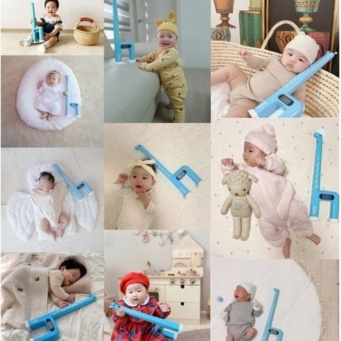 초음파 키재기로 우리 아이 성장, 스마트하게 기록하고 건강하게 키우세요!