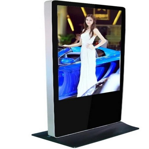최신 안드로이드 시스템 기반 대화형 터치 스크린 키오스크로 원격 콘텐츠 관리가 가능한 최적의 디지털 간판 솔루션