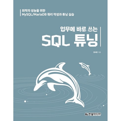 [한빛미디어] 업무에 바로 쓰는 SQL 튜닝, One color | One Size