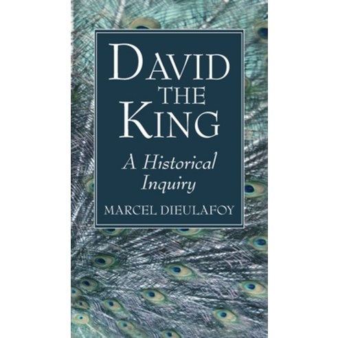 David the King Hardcover, Wipf & Stock Publishers, English, 9781725289956
