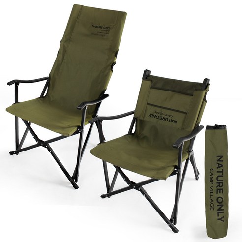 캠프빌리지 캠핑 휴대용 접이식 롱 릴렉스 체어 리뷰 릴렉스체어