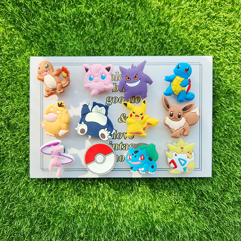 츄 몬스터 친구들로 아이의 신발에 특별한 개성을 더하세요!