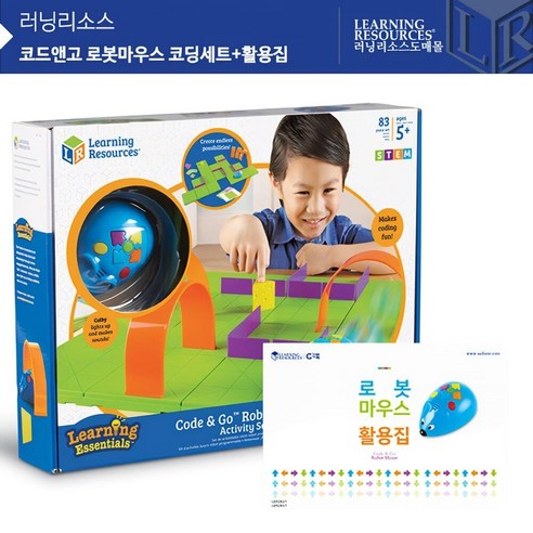 코드앤고 로봇마우스 코딩세트+활용집