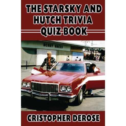 (영문도서) The Starsky and Hutch Trivia Quiz Book Paperback, BearManor Media, English, 9781629338842