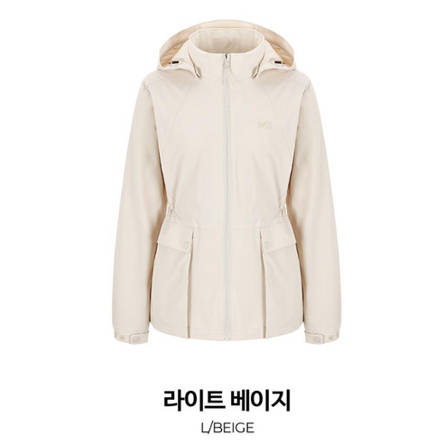 밀레 *MILLET* 하프기장 A라인 실루엣 LD 엘빈 2L 자켓*MVSSJ804* 141 900원