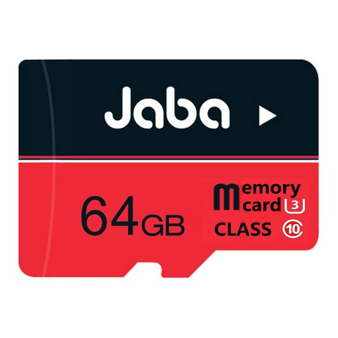 JABA MicroSDXC 64GB C10 마이크로SD 메모리카드 64기가