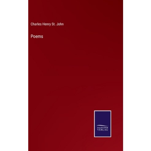 (영문도서) Poems Hardcover, Salzwasser-Verlag, English, 9783375122270