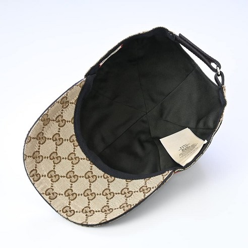 구찌 오리지널 캔버스 베이스볼 캡: 시간을 초월하는 스타일의 정수