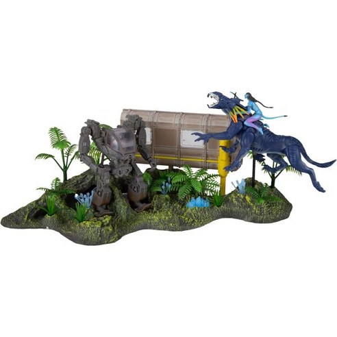 McFarlane Toys 맥팔레인 - 아바타: 물의 길 판도라의 세계 판잣집 부지 전투, Shack Site Battle