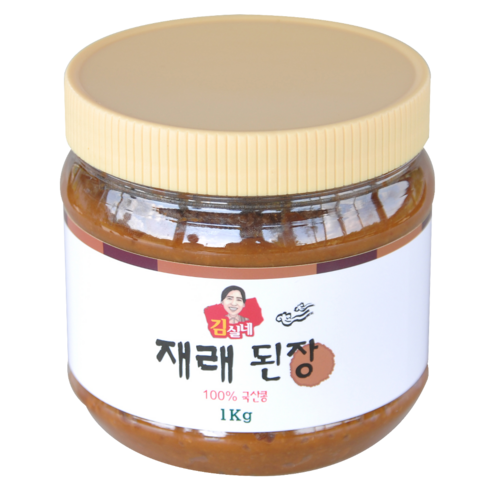 [경상도김실네] 김실네 재래된장 1kg, 병