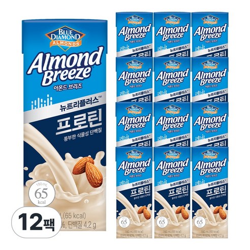 블루다이아몬드 아몬드 브리즈 뉴트리플러스 프로틴