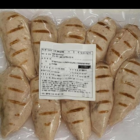 그릴드 닭가슴살 수지스그릴 1KG 식자재 업소용, 2개