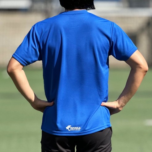 땀 걱정 없이 쾌적하게 운동하세요, 서가핏 기능성 티셔츠!