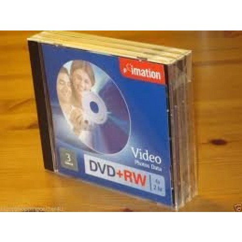 Imation DVD+RW 4X 2 Hour 3 Disc 내장형 광학 디스크 드라이브111145