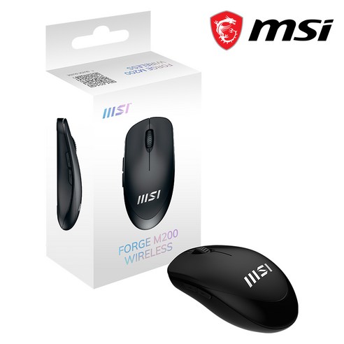 MSI FORGE M200 사무용 무선 마우스, MSI FORGE M200 무선 마우스