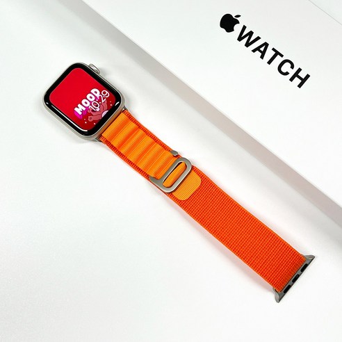 고겟 애플워치 알파인스포츠 밴드, 블랙