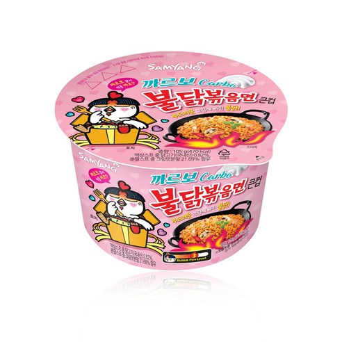 올따옴 삼양 불닭큰컵 기획세트 7호: 매운맛과 깊은 맛의 여름 축제