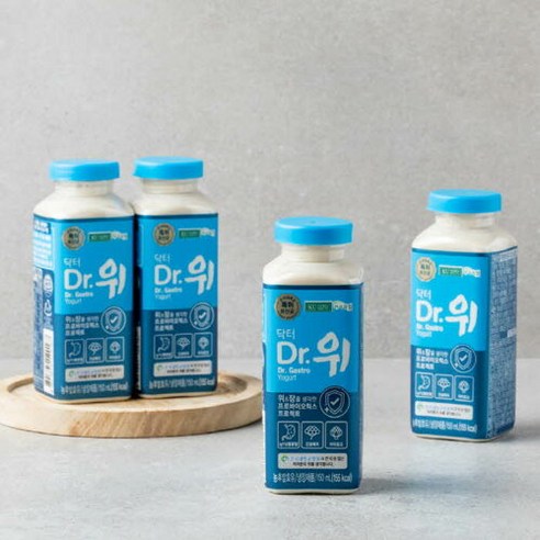 건국우유 가정배달 음료 닥터위150ml 주5회 4주, 150ml, 150ml