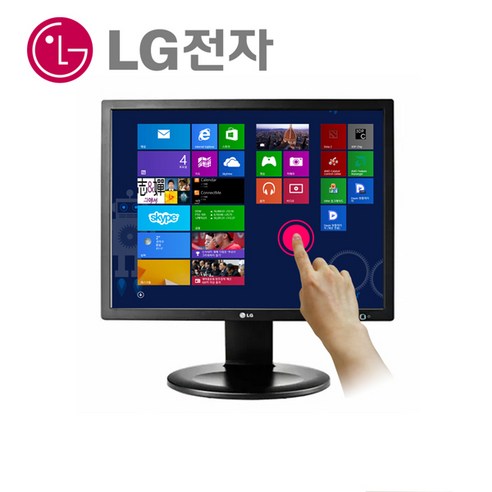 LG전자 19인치 감압식 터치 모니터 19MB35PB 터치스크린 USB방식