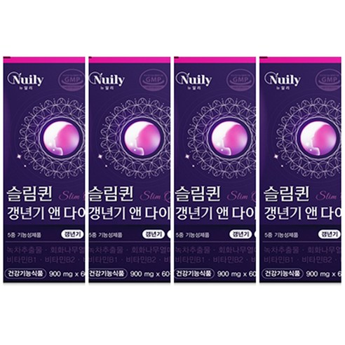 GRN 다이어트 리얼퀸, 60정, 4개