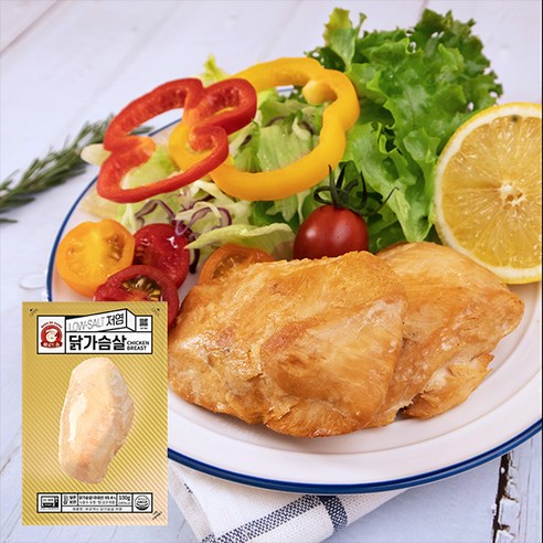 바로드숑 실온 저염 닭가슴살 15팩, 100g, 15개