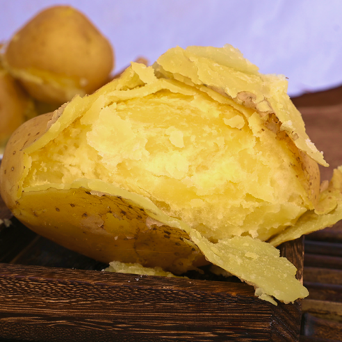 냉장고 속 감자, 이제 걱정 없이 맛있게! 수미감자 솔직 후기 아킬로히트