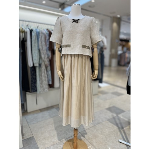 올리브데올리브 트위드 셋업 원피스 yw3mo335(1687747)