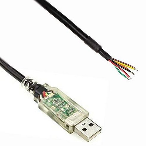 FTDI USB-RS485-WE-1800-BT 임베디드 Conv 와이어 오픈 엔드 1.8m, 2) 1.8m