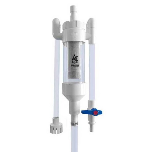 어항 전용 외부형 오물 집진기 – 거북이 및 인디언 복어 수조 용, 외경 20mm, 높이 80cm 이하