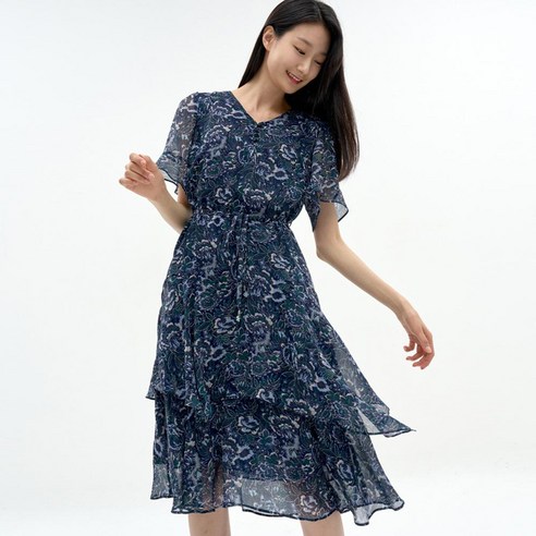 하늘같이 가볍고 우아한 쉬폰 원피스로 여름의 여신으로 거듭나세요