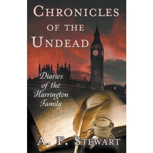 (영문도서) Chronicles of the Undead Paperback, A. F. Stewart, English, 9798201879709