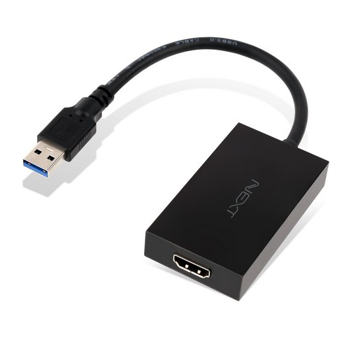 넥스트 이지넷유비쿼터스 USB 3.0 to HDMI 디스플레이 어댑터 NEXT-313DPHU3