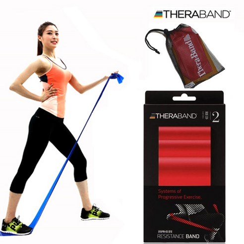 탄력 있는 일상을 위한 동반자: 세라밴드와 함께하는 건강한 움직임 세라밴드