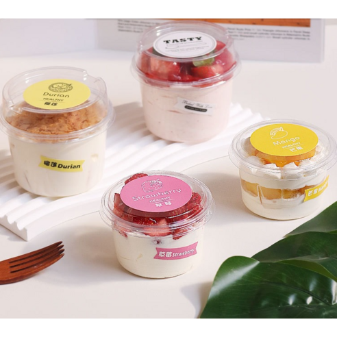 달콤한 순간을 더욱 특별하게, 플록스토리 일회용 미니 푸딩컵